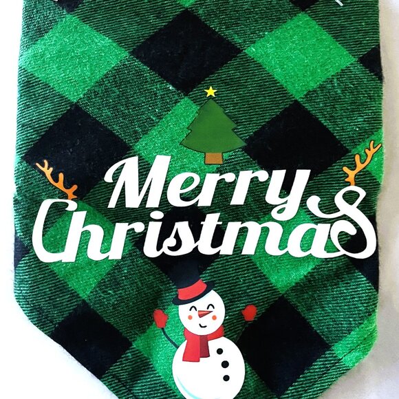 Holiday Dog Bandana (24 in x 11 in) - Picture 1 of 1